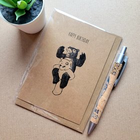 Fallout Boy Birthday Card