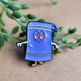 South Park Towelie enamel pin badge