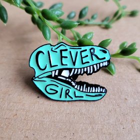 Jurassic Park Enamel Pin Badge 