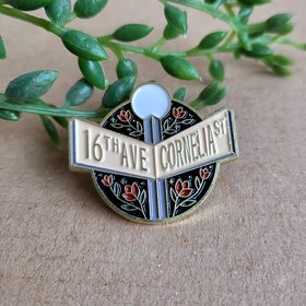 Taylor Swift Cornelia Enamel Pin badge 