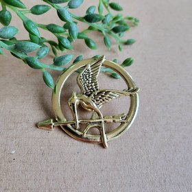 Hunger Games Mockingjay Pin badge