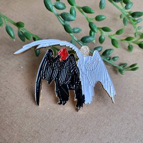 Good Omens Enamel Pin badge