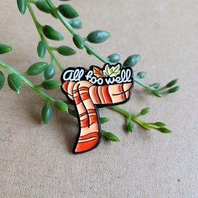 Taylor Swift All Too Well Enamel Pin badge 