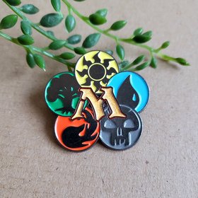 Magic the Gathering Enamel Pin badge