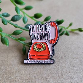 Harry Styles Enamel Pin badge