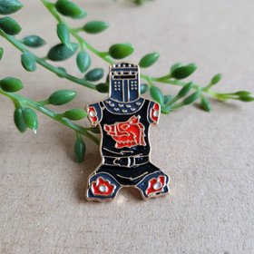 Monty Python Enamel Pin badge