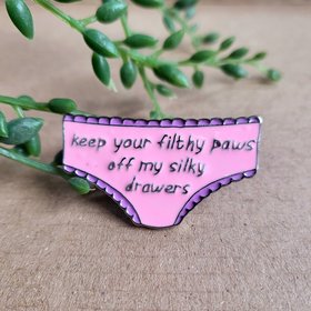Grease Enamel Pin badge