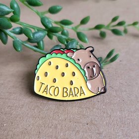 Funny Capybara Pin badge