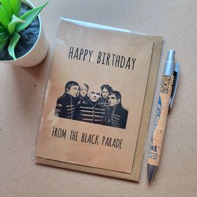 My Chemical Romance Birthday card