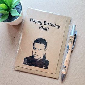 Funny Vikings Ivar Birthday card
