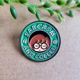 Daria Enamel Pin badge