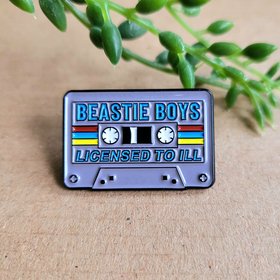 Beastie Boys Enamel Pin badge