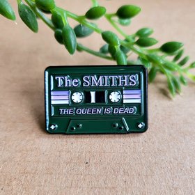 The Smiths Enamel Pin badge