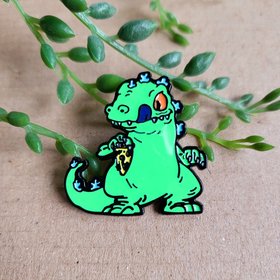Rugrats Reptar Enamel Pin badge