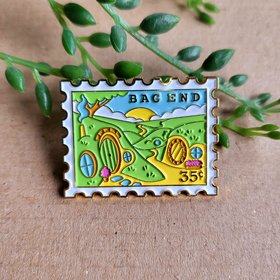 Lord of the Rings Enamel Pin badge