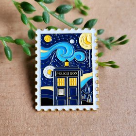 Doctor Who Enamel Pin badge
