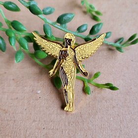Nirvana in Utero Enamel Pin badge