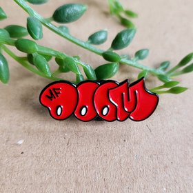 MF Doom Bubble Enamel Pin badge