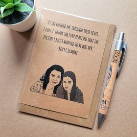 Gilmore Girls Mothers Day Card