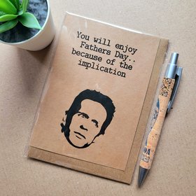Funny Always Sunny Fathers Day Card