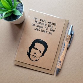 Funny Always Sunny Mothers Day Card
