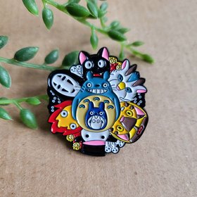 Studio Ghibli Enamel Pin Badge