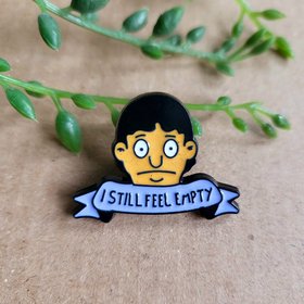 Bobs Burgers Gene Enamel Pin badge