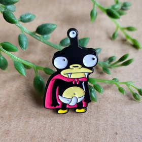 Futurama Nibbler Enamel Pin Badge