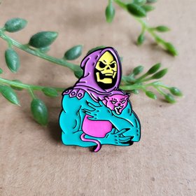 Skeletor Enamel Pin Badge