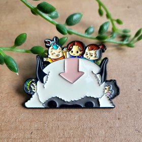 Avatar Enamel Pin Badge