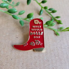 Dolly Parton Enamel Pin badge