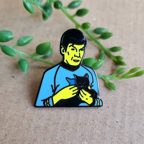 Star Trek Spock Enamel Pin badge