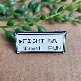 Pokemon menu Enamel Pin badge