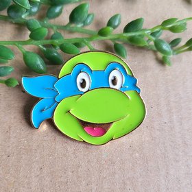 Teenage Mutant Ninja Turtle Leonardo Pin badge