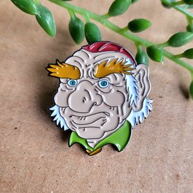Labyrinth Hoggle Enamel Pin badge