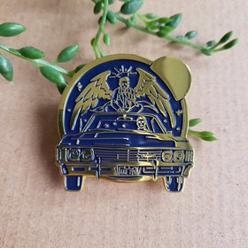 Supernatural TV Show Enamel Pin badge