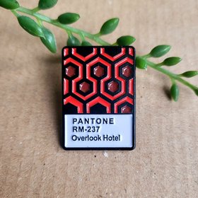 The Shining Enamel pin badge