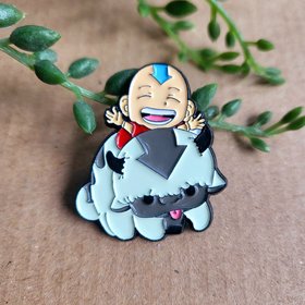 Avatar Enamel Pin Badge
