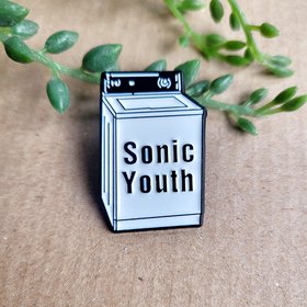 Sonic Youth Enamel Pin badge