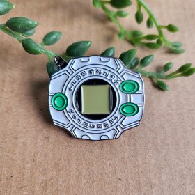 Digimon Digivice Enamel Pin badge