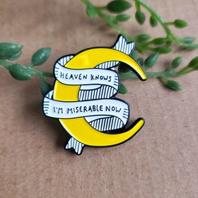 The Smiths Enamel Pin badge