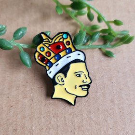 Queen Freddie Mercury Enamel Pin badge