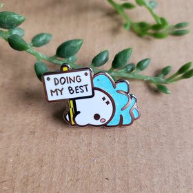 Snom Pokemon Enamel Pin badge