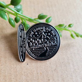The Hobbit Enamel Pin badge
