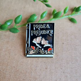 Pride and Prejudice Enamel Pin badge