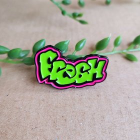 Fresh Prince of Bel Air Enamel Pin badge