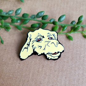 The Neverending Story Falkor Enamel Pin badge