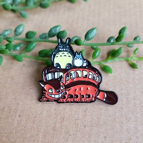 Totoro Catbus Enamel Pin badge