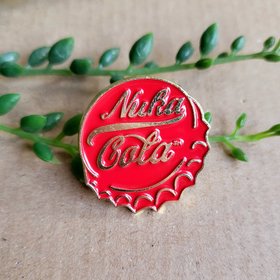 Fallout Nuka Cola Enamel Pin badge