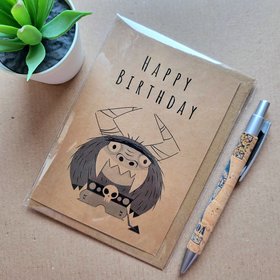 Foster's Imaginary Friends Birthday Card